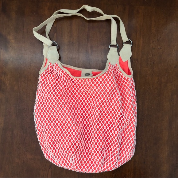 Roxy Orange Beach Tote - Picture 2 of 3